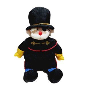 J. S. International Pirate Stuffed Plush Doll Nylon Parachute 1970